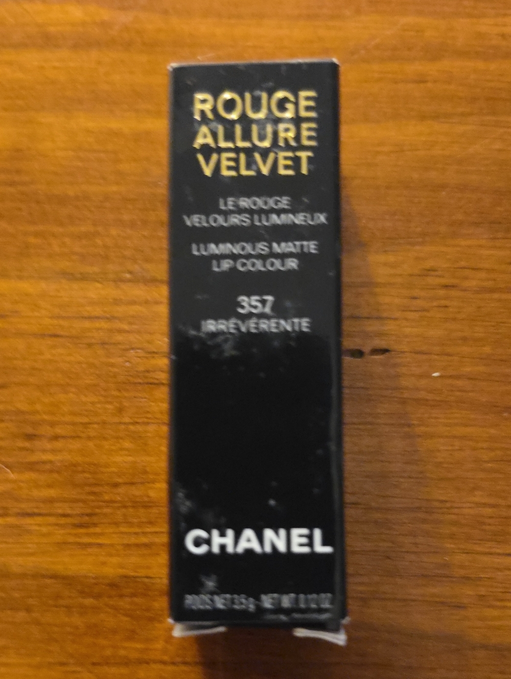 Chanel Rouge Allure Velvet Lipstick